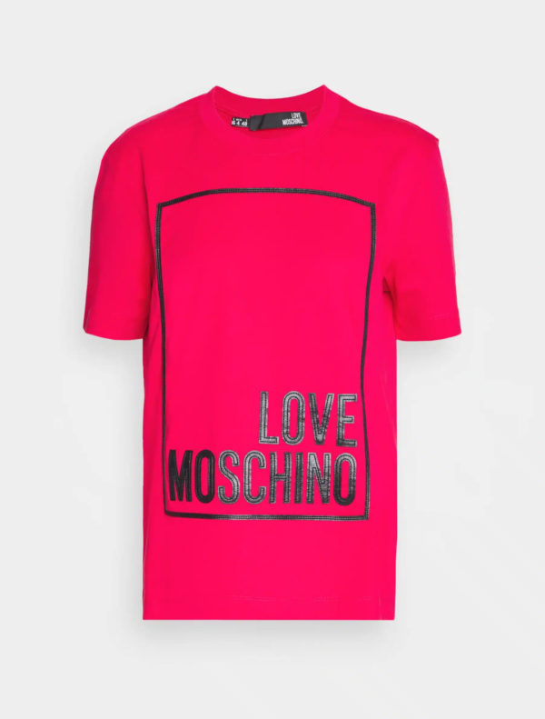 Women's T-shirt (Pink) - Image 3
