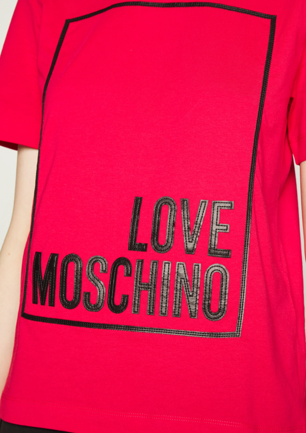 Women's T-shirt (Pink) - Image 4