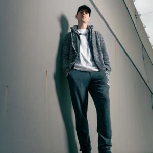 Men's sporty style pants (Blue)