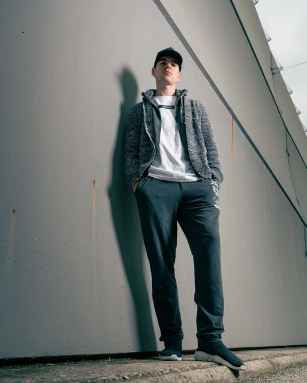Men's sporty style pants (Blue)