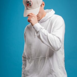 Men's hoodie (White)