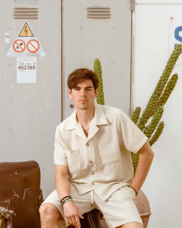 Men's linen suit - Image 2