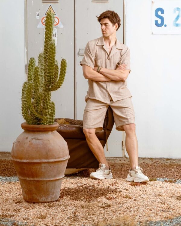 Men's linen suit - Image 4