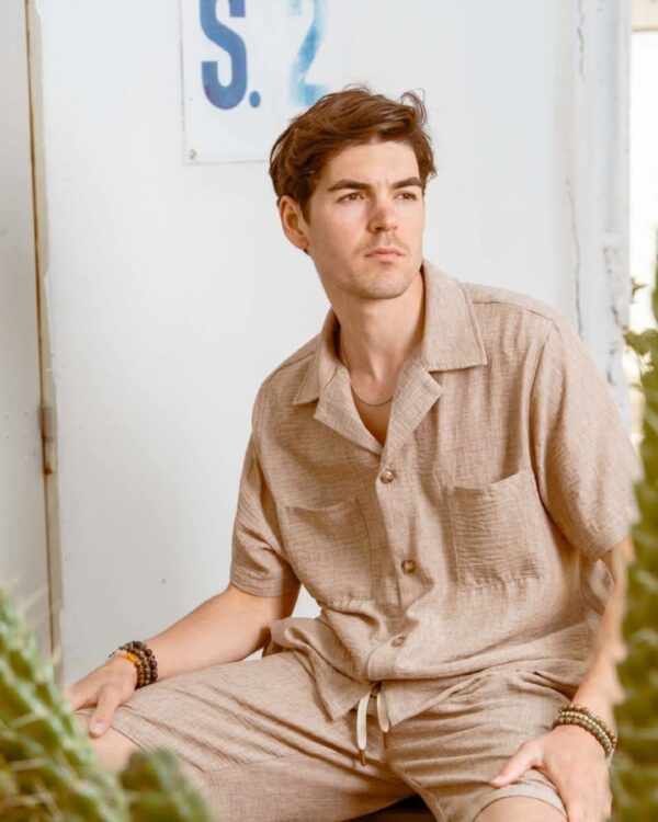 Men's linen suit - Image 3
