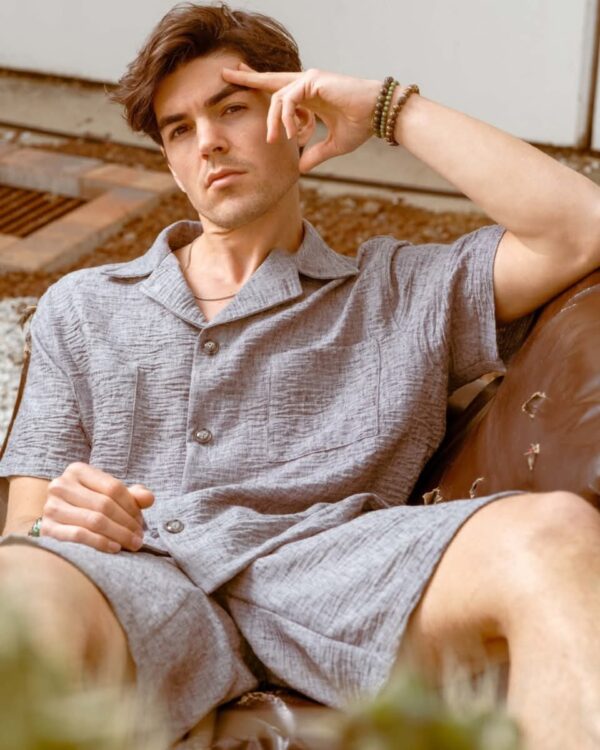 Men's linen suit - Image 5
