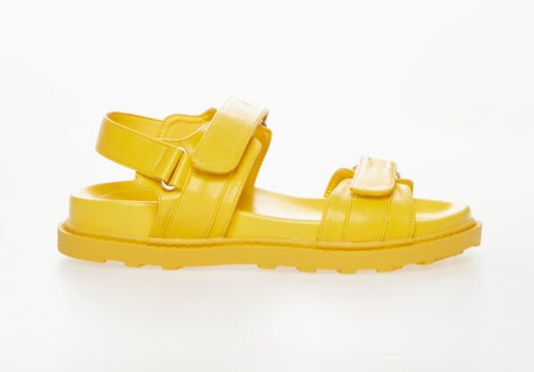 Women's sandals (Yellow) - Image 2