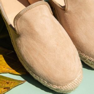 Women's suede espadrilles