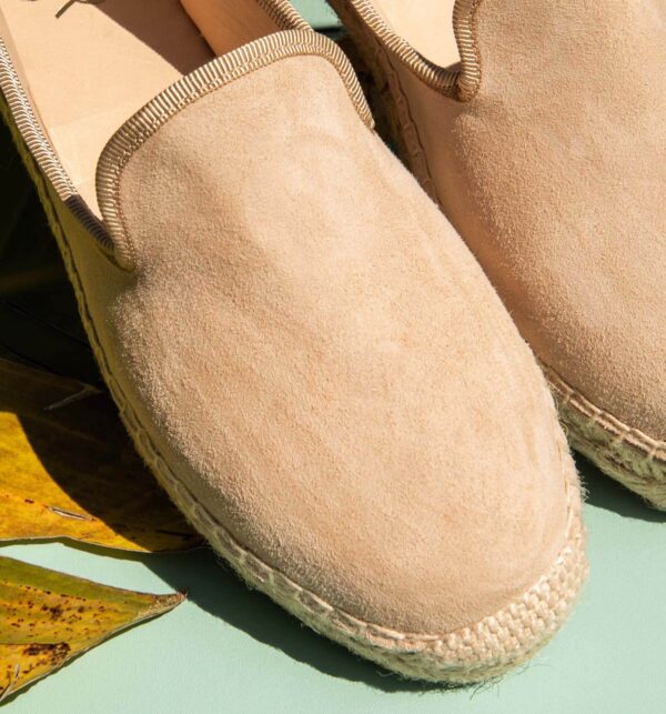 Women's suede espadrilles