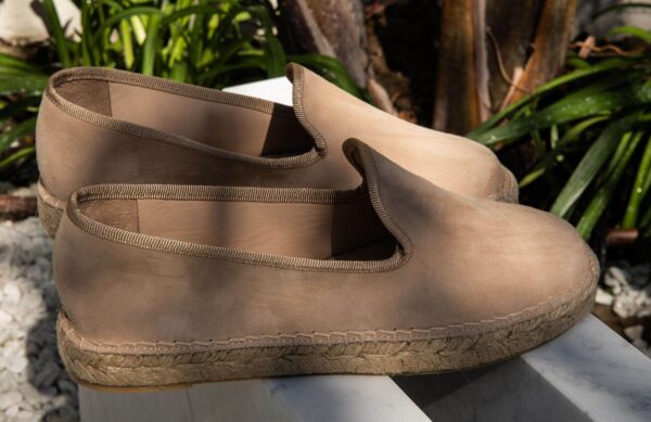 Women's suede espadrilles - Image 2