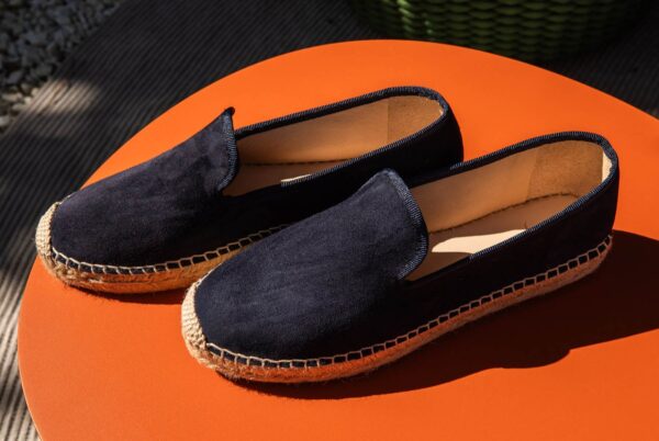Women's suede espadrilles - Image 4