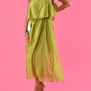 Women's dress (Green)