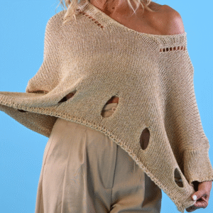 Women's sweater (Beige)