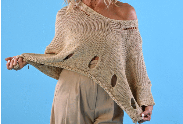 Women's sweater (Beige)