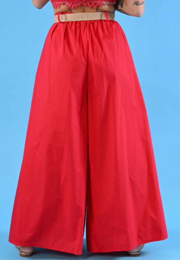 Women's pants (Red) - Image 2