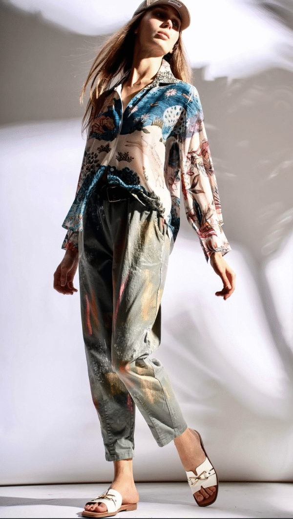 Women's pants (Colored) - Image 2