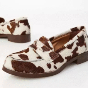 Women's shoes ( Ponyskin)