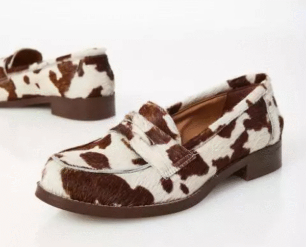 Women's shoes ( Ponyskin)