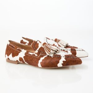 Women's shoes ( Ponyskin)