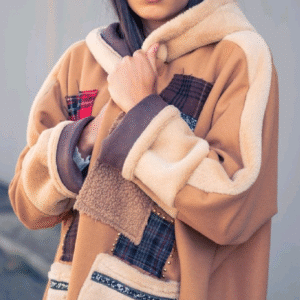 Oversized coat (Camel)
