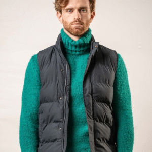 Emerald green knit sweater